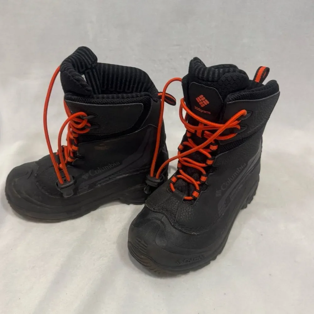 Columbia boys bugaboot winter snow boots size 1